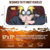 imageNaruto Shippuden Officially Licensed Windshield Sun Shade  Car Sun Shade Fits Most Autos Trucks SUV ampamp Van  Akatsuki Naruto Merch ampamp Anime Accessories for Cars  Sunshade Car Windshield  57quot x 27quotNaruto Shippuden
