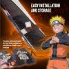 imageNaruto Shippuden Officially Licensed Windshield Sun Shade  Car Sun Shade Fits Most Autos Trucks SUV ampamp Van  Akatsuki Naruto Merch ampamp Anime Accessories for Cars  Sunshade Car Windshield  57quot x 27quotIchiraku Ramen