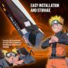 imageNaruto Shippuden Officially Licensed Windshield Sun Shade  Car Sun Shade Fits Most Autos Trucks SUV ampamp Van  Akatsuki Naruto Merch ampamp Anime Accessories for Cars  Sunshade Car Windshield  57quot x 27quotNaruto Shippuden