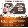 imageNaruto Shippuden Officially Licensed Windshield Sun Shade  Car Sun Shade Fits Most Autos Trucks SUV ampamp Van  Akatsuki Naruto Merch ampamp Anime Accessories for Cars  Sunshade Car Windshield  57quot x 27quotIchiraku Ramen
