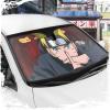 imageNaruto Shippuden Officially Licensed Windshield Sun Shade  Car Sun Shade Fits Most Autos Trucks SUV ampamp Van  Akatsuki Naruto Merch ampamp Anime Accessories for Cars  Sunshade Car Windshield  57quot x 27quotNaruto Shippuden
