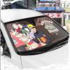 imageNaruto Shippuden Officially Licensed Windshield Sun Shade  Car Sun Shade Fits Most Autos Trucks SUV ampamp Van  Akatsuki Naruto Merch ampamp Anime Accessories for Cars  Sunshade Car Windshield  57quot x 27quotIchiraku Ramen