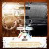 imageNaruto Shippuden Officially Licensed Windshield Sun Shade  Car Sun Shade Fits Most Autos Trucks SUV ampamp Van  Akatsuki Naruto Merch ampamp Anime Accessories for Cars  Sunshade Car Windshield  57quot x 27quotNaruto Shippuden
