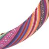 imagePink Woven Boho Bohemian Hippie Saddle Blanket Style Steering Wheel Cover for Women  Fits Most Standard Wheel Sizes 145  15 inch Woven Style  Light Stripes