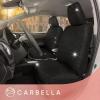 imagePlush Sherpa Fleece Car Seat Cover 1 Piece Gray Seat Cover for Cars with Soft Cushioned Touch Cute Automotive Interior Protector for Trucks Van SUV Car Accessories for WomenBlack Sequin