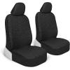 imagePlush Sherpa Fleece Car Seat Cover 1 Piece Gray Seat Cover for Cars with Soft Cushioned Touch Cute Automotive Interior Protector for Trucks Van SUV Car Accessories for WomenBlack Sequin