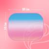 imageRainbow Sunset Car Window Shades 2Pack Stylish Window Covers with Multicolor Finish Blocks Heat and Glare Ideal Shade for Kids Pets Baby Travel