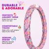 imageSanrio Hello Kitty Bows Car Steering Wheel Cover Universal Fit Cute Car Accessories for Women Stylish Decor Gifts Hello Kitty Accessories  Fits Standard Wheels 145quot15quotHello Kitty Lavender Doodle
