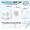 imageSanrio Hello Kitty Car Air Freshener Scented Oil Pod Refills Hello Kitty and Friends Cute Car Accessories for Women Tropical Fruit 2ctCinnamoroll Air Freshener