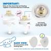 imageSanrio Hello Kitty Car Air Freshener Scented Oil Pod Refills Hello Kitty and Friends Cute Car Accessories for Women Tropical Fruit 2ctFresh Cotton  Refills