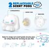 imageSanrio Hello Kitty Car Air Freshener Scented Oil Pod Refills Hello Kitty and Friends Cute Car Accessories for Women Tropical Fruit 2ctFresh Cotton  Refills