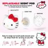 imageSanrio Hello Kitty Car Air Freshener Scented Oil Pod Refills Hello Kitty and Friends Cute Car Accessories for Women Tropical Fruit 2ctHello Kitty Air Freshener