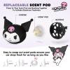 imageSanrio Hello Kitty Car Air Freshener Scented Oil Pod Refills Hello Kitty and Friends Cute Car Accessories for Women Tropical Fruit 2ctKuromi Air Freshener