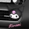 imageSanrio Hello Kitty Car Air Freshener Scented Oil Pod Refills Hello Kitty and Friends Cute Car Accessories for Women Tropical Fruit 2ctKuromi Air Freshener