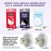imageSanrio Hello Kitty Car Air Freshener Scented Oil Pod Refills Hello Kitty and Friends Cute Car Accessories for Women Tropical Fruit 2ctMidnight Lavender  Refills