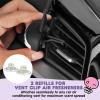 imageSanrio Hello Kitty Car Air Freshener Scented Oil Pod Refills Hello Kitty and Friends Cute Car Accessories for Women Tropical Fruit 2ctMidnight Lavender  Refills