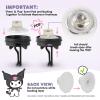 imageSanrio Hello Kitty Car Air Freshener Scented Oil Pod Refills Hello Kitty and Friends Cute Car Accessories for Women Tropical Fruit 2ctMidnight Lavender  Refills