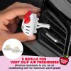 imageSanrio Hello Kitty Car Air Freshener Scented Oil Pod Refills Hello Kitty and Friends Cute Car Accessories for Women Tropical Fruit 2ctTropical Fruit  Refills