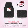 imageSanrio Hello Kitty and Friends Cinnamoroll Carpet Car Floor Mats Universal Fit for Cars Trucks SUVs Hello Kitty Car Accessories for Women Cute Car Accessories NonSlip Front Rear Floor Mats for CarsHello Kitty