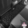 imageSanrio Hello Kitty and Friends Cinnamoroll Carpet Car Floor Mats Universal Fit for Cars Trucks SUVs Hello Kitty Car Accessories for Women Cute Car Accessories NonSlip Front Rear Floor Mats for CarsKuromi