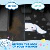 imageSanrio Hello Kitty and Friends Cinnamoroll Carpet Car Floor Mats Universal Fit for Cars Trucks SUVs Hello Kitty Car Accessories for Women Cute Car Accessories NonSlip Front Rear Floor Mats for CarsCinnamoroll