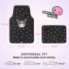 imageSanrio Hello Kitty and Friends Cinnamoroll Carpet Car Floor Mats Universal Fit for Cars Trucks SUVs Hello Kitty Car Accessories for Women Cute Car Accessories NonSlip Front Rear Floor Mats for CarsKuromi