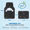 imageSanrio Hello Kitty and Friends Cinnamoroll Carpet Car Floor Mats Universal Fit for Cars Trucks SUVs Hello Kitty Car Accessories for Women Cute Car Accessories NonSlip Front Rear Floor Mats for CarsCinnamoroll