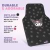 imageSanrio Hello Kitty and Friends Cinnamoroll Carpet Car Floor Mats Universal Fit for Cars Trucks SUVs Hello Kitty Car Accessories for Women Cute Car Accessories NonSlip Front Rear Floor Mats for CarsKuromi