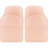imageAutomotive Floor Mats for Cars 2 Piece Car Floor Mats Purple Translucent TrimtoFit All Weather Clear Car Mats for Auto Truck Van SUV Car Accessories for WomenPeach Pink