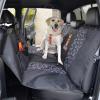 imageBDK Scooby Doo Waterproof Dog Car Seat Cover for Back Seat Full Hammock Style  Heavy Duty Black Oxford Automotive Rear Bench Seat Cover for Dogs Interior Covers for Auto Truck Van SUV