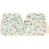 imageCampampC Blue Daisy Car Windshield Sun Shade  Sun Visor Sunshade for Car Windshield  Window Shades for Cars SUV ampamp Truck  Dash Cover UV Protection for Front Window Shade Accessories  57quot x 27quotSage Floral