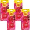 imageChupa Chups Car Air Freshener Candy Cherry  Long Lasting Car Fresheners with Fun Scents Colorful and Vibrant Air Freshener for Car Unique Car Freshner Perfume Deodorizer 4Pack 8pcs Total