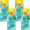 imageChupa Chups Car Air Freshener Sweet Mint  Long Lasting Car Fresheners with Fun Scents Colorful and Vibrant Air Freshener for Car Unique Car Freshner Perfume Deodorizer 4Pack 8pcs Total