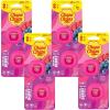 imageChupa Chups Car Air Freshener Tropical Berry  Long Lasting Car Fresheners with Fun Scents Colorful and Vibrant Air Freshener for Car Unique Car Freshner Perfume Deodorizer 4Pack 8pcs Total