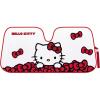imageCinnamoroll Cute Windshield Sun Shade Official Sanrio Sun Shade for Window Cinnamoroll Car Accessories for Women Lemon ChillRed Bow Dreams