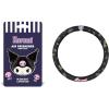 imageCinnamoroll Steering Wheel Cover Official Sanrio Car Steering Wheel Cover with Easy Clipon Car Air Freshener  Cute and LongLasting Cinnamoroll Air Freshener for Car Odor Eliminator Fun ScentsKuromi