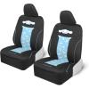 imageHello Kitty Cinnamoroll Car Seat Covers  Adorable Light Blue Front Seat Covers with Cute Cinnamoroll Design Durable and Comfortable Polyester Car Accessories Hello Kitty Accessories 2pc2 Seat Covers