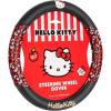 imageSanrio Hello Kitty Bows Car Steering Wheel Cover Universal Fit Cute Car Accessories for Women Stylish Decor Gifts Hello Kitty Accessories  Fits Standard Wheels 145quot15quotHello Kitty Bows
