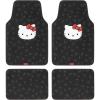 imageSanrio Hello Kitty and Friends Cinnamoroll Carpet Car Floor Mats Universal Fit for Cars Trucks SUVs Hello Kitty Car Accessories for Women Cute Car Accessories NonSlip Front Rear Floor Mats for CarsHello Kitty