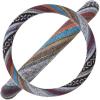imageWoven Boho Bohemian Hippie Saddle Blanket Style Steering Wheel Cover for Women  Fits Most Standard Wheel Sizes 145  15 inch Woven Style  Aztec  Incan