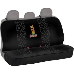 imageBDK Scooby Doo Waterproof Car Seat Cover for Dogs Front Seat Heavy Duty Black Oxford Automotive Front Seat Cover for Pets Interior Covers for Auto Truck Van SUVBack Seat