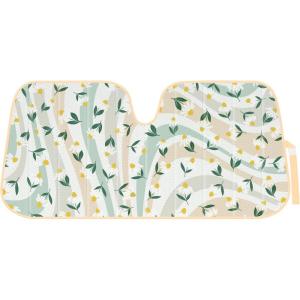 imageCampampC Blue Daisy Car Windshield Sun Shade  Sun Visor Sunshade for Car Windshield  Window Shades for Cars SUV ampamp Truck  Dash Cover UV Protection for Front Window Shade Accessories  57quot x 27quotSage Floral