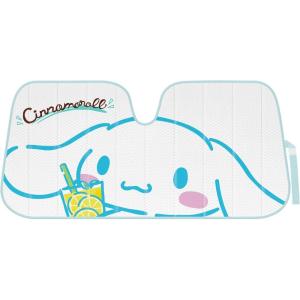 imageCinnamoroll Cute Windshield Sun Shade Official Sanrio Sun Shade for Window Cinnamoroll Car Accessories for Women Lemon ChillLemon Chill Cinnamoroll