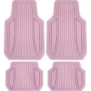 imageHello Kitty Car Mats 4pc Floor Mats for Cars Trucks SUVs Grey Car Floor Mats for Women Men Accessories Rubber Heavy Duty Cute NonSlip Always Front Rear Hello Kitty Cars Accessories GrayPinkPink