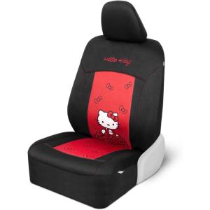 imageHello Kitty Cinnamoroll Car Seat Cover  Adorable Light Blue Front Seat Cover with Cute Cinnamoroll Design Durable and Comfortable Polyester Car Accessories Hello Kitty AccessoriesStylish Hello Kitty