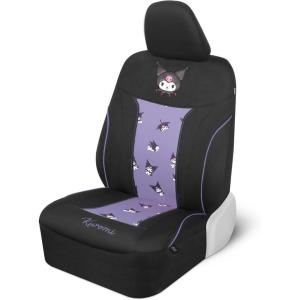 imageHello Kitty Cinnamoroll Car Seat Cover  Adorable Light Blue Front Seat Cover with Cute Cinnamoroll Design Durable and Comfortable Polyester Car Accessories Hello Kitty AccessoriesCute Kuromi