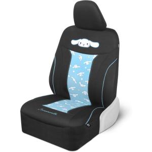 imageHello Kitty Cinnamoroll Car Seat Cover  Adorable Light Blue Front Seat Cover with Cute Cinnamoroll Design Durable and Comfortable Polyester Car Accessories Hello Kitty AccessoriesAdorable Cinnamoroll