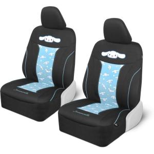 imageHello Kitty Cinnamoroll Car Seat Covers  Adorable Light Blue Front Seat Covers with Cute Cinnamoroll Design Durable and Comfortable Polyester Car Accessories Hello Kitty Accessories 2pc2 Seat Covers