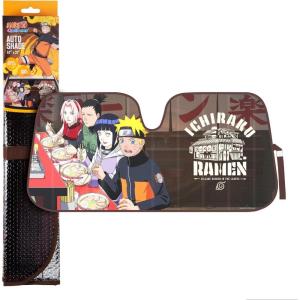 imageNaruto Shippuden Officially Licensed Windshield Sun Shade  Car Sun Shade Fits Most Autos Trucks SUV ampamp Van  Akatsuki Naruto Merch ampamp Anime Accessories for Cars  Sunshade Car Windshield  57quot x 27quotIchiraku Ramen