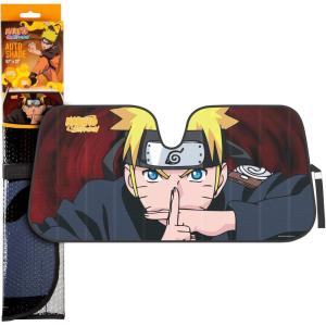 imageNaruto Shippuden Officially Licensed Windshield Sun Shade  Car Sun Shade Fits Most Autos Trucks SUV ampamp Van  Akatsuki Naruto Merch ampamp Anime Accessories for Cars  Sunshade Car Windshield  57quot x 27quotNaruto Shippuden